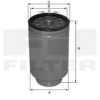 FIL FILTER ZP 3152 AF Fuel filter